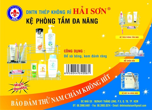 Kệ phòng tắm đa năng